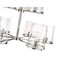 Z-Lite Callista 9 Light Chandelier, Polished Nickel & Clear 3032-9PN - alternate 4